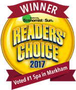 Readers Choice Spa Winner