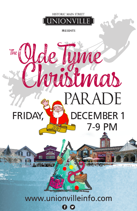 Olde Tyme Christmas Parade 2017