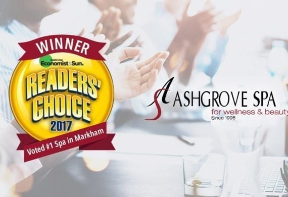 Ashgrove receives best spa award