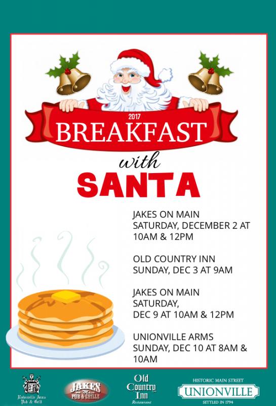 Breakfast with Santa 2017