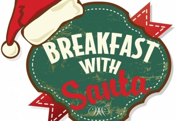 Breakfast with Santa 2017