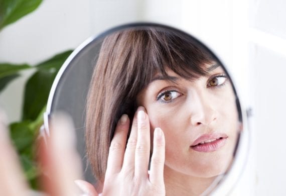 Makeup and blemishes