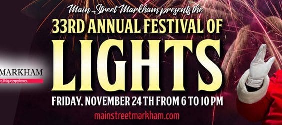 Markham Festival of Lights