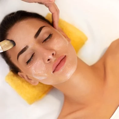 facial treatment